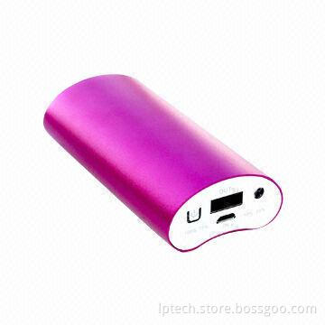 5,200mAh Portable Power Bank, Compatible with Mobile Phone/MP3